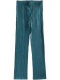 Pleats Please Issey Miyake pleated trousers - Blue