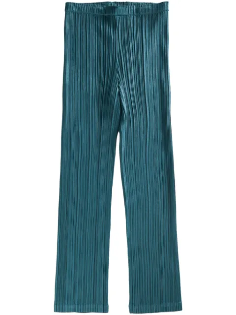 Pleats Please Issey Miyake pleated trousers