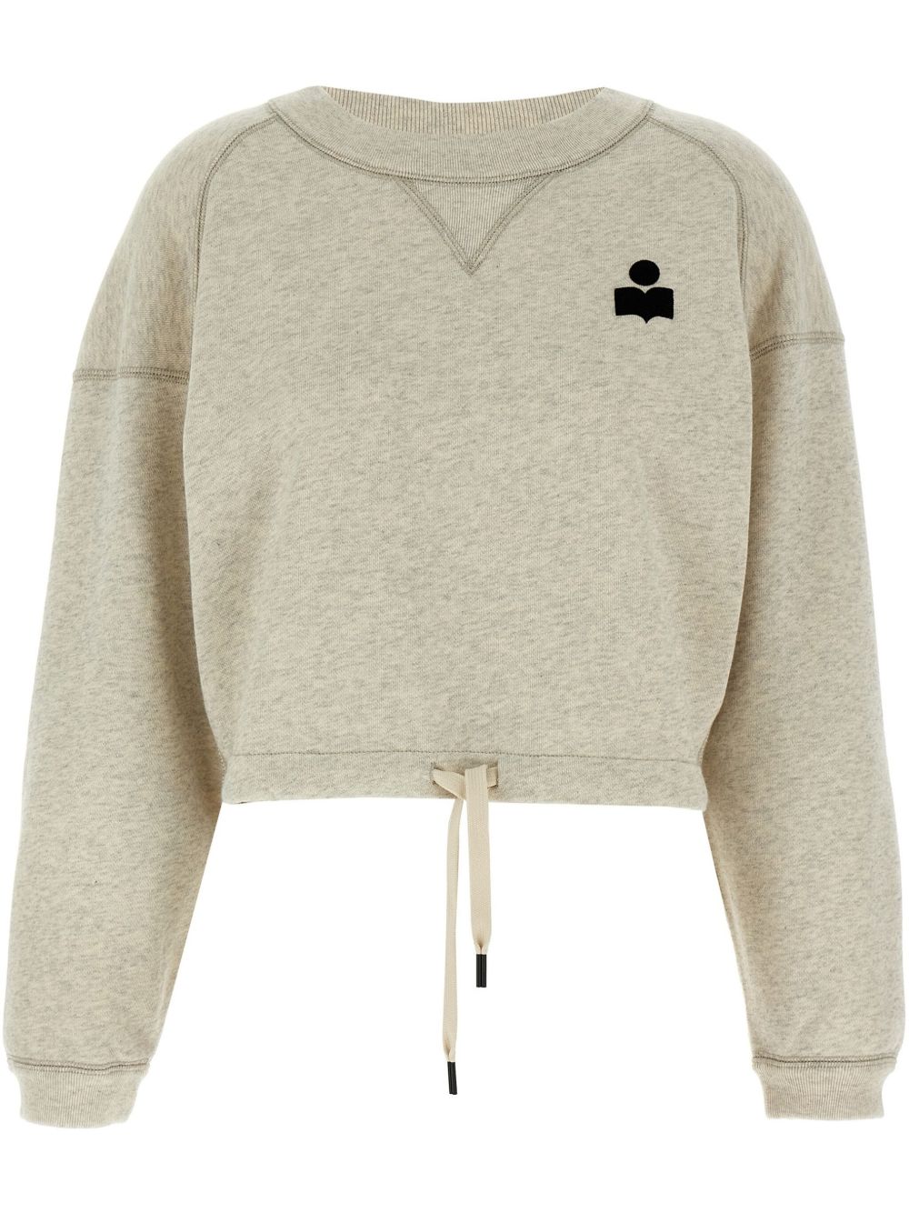 MARANT ÉTOILE Margo sweatshirt - Neutrals