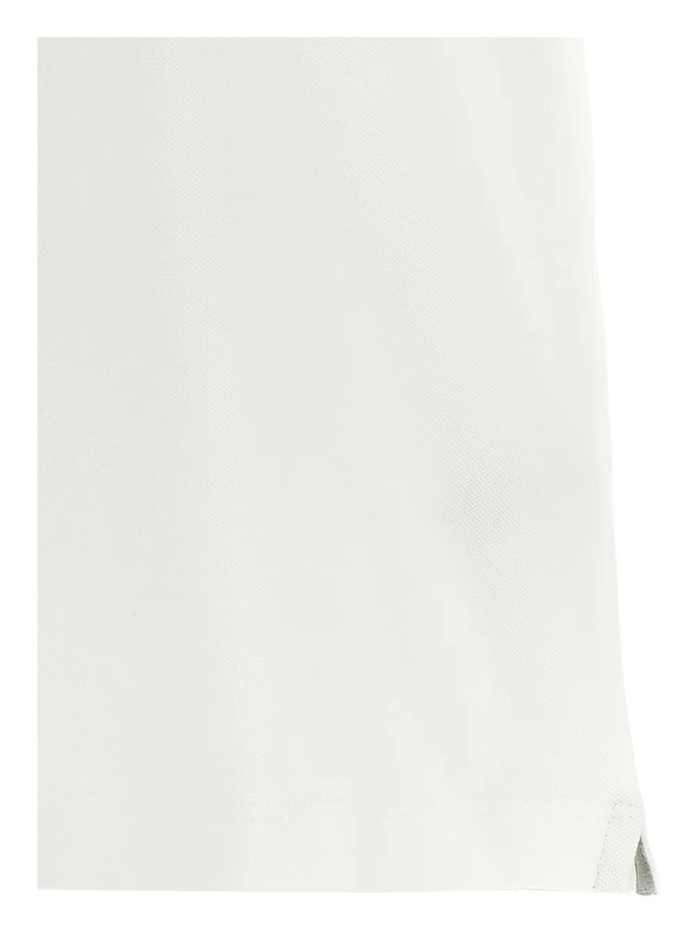 Brunello Cucinelli Poloshirt met logoprint Wit
