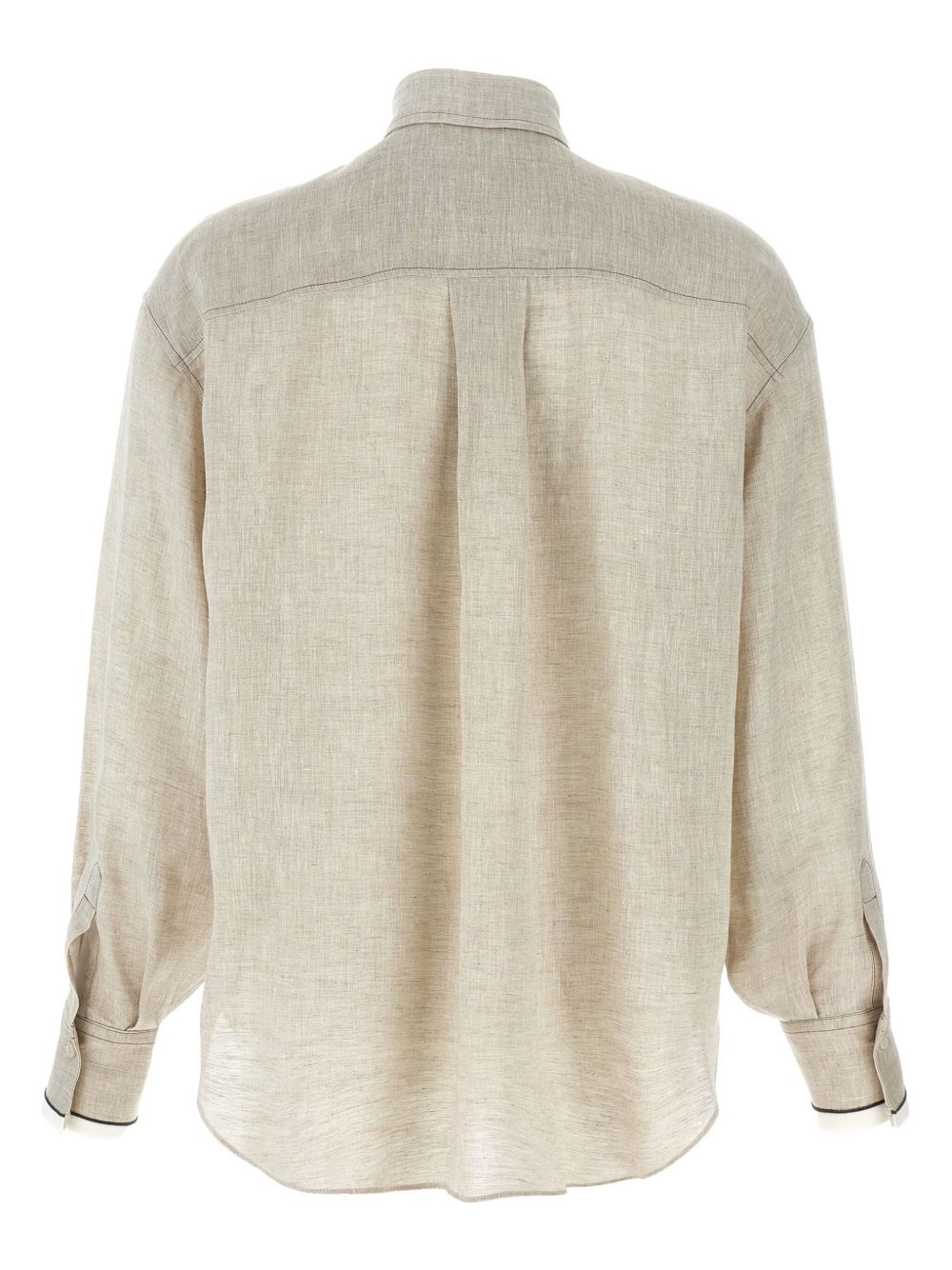 Brunello Cucinelli Linnen blouse - Beige