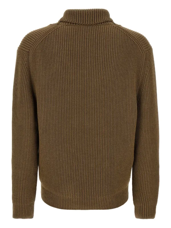 TOM FORD リブニット カーディガン | グリーン | FARFETCH JP TOM FORD リブニット カーディガン | グリーン | FARFETCH JP