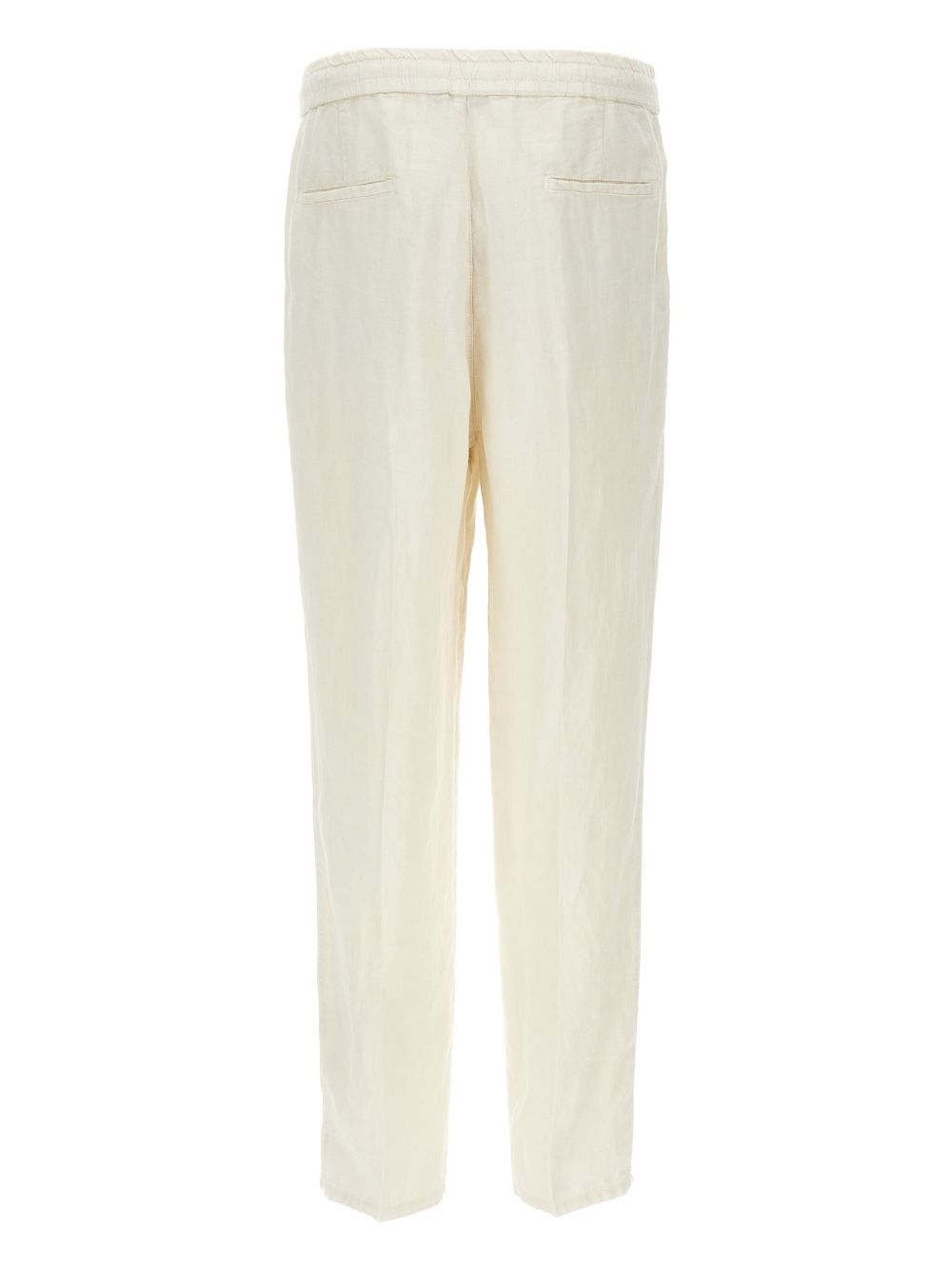 Brunello Cucinelli Linen trousers - White