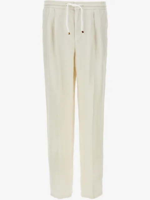 Brunello Cucinelli pantalones de lino