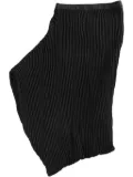 Issey Miyake asymmetric skirt - Black