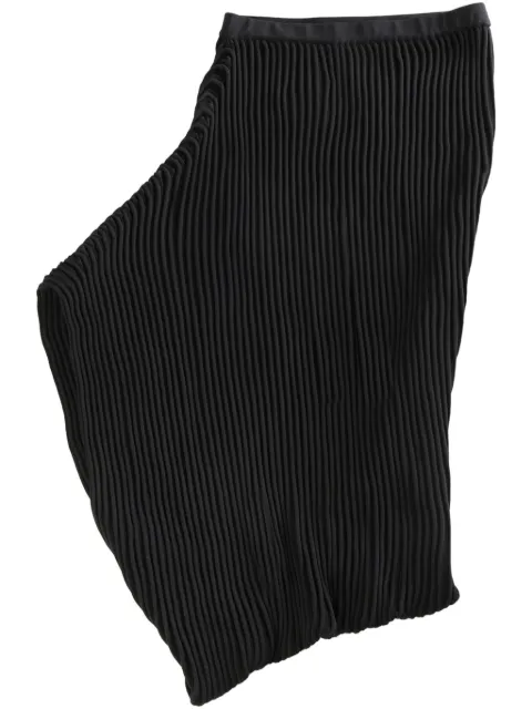 Issey Miyake asymmetric skirt