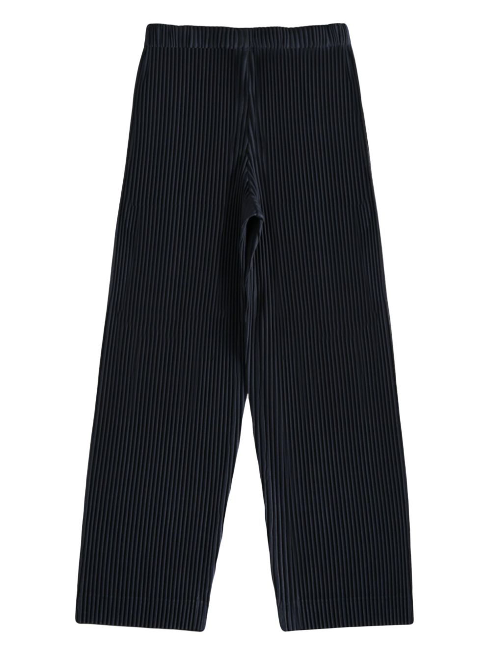 Homme Plissé Issey Miyake Monthly Color January plissé trousers - Blauw