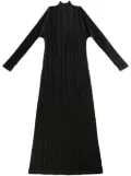 Pleats Please Issey Miyake pleated dress - Black