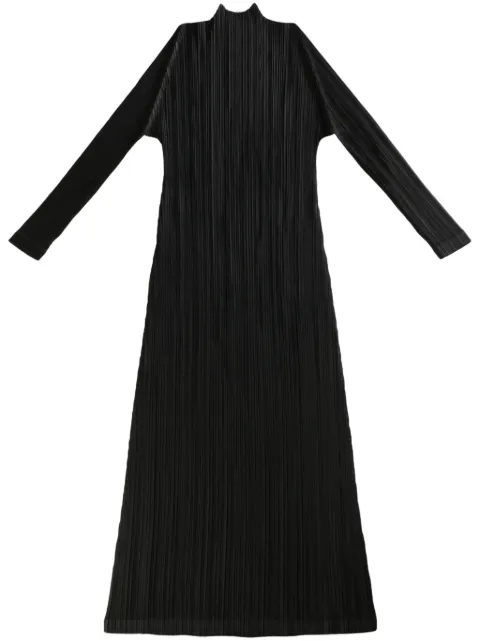 Pleats Please Issey Miyake pleated dress