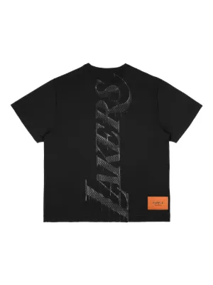 【PURPLE BRAND】Liberty Tee 黒 ロゴ T 半袖ロゴTシャツ PURPLE BRAND Tシャツ - FARFETCH