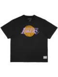 Purple Brand LA Lakers mesh T-shirt - Black