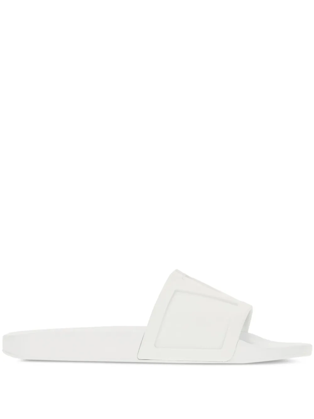 Valentino Garavani VLogo Signature slides White