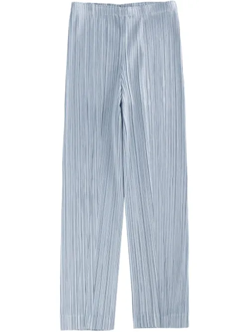 Pantalon à design plissé - Pleats Please Issey Miyake - Modalova
