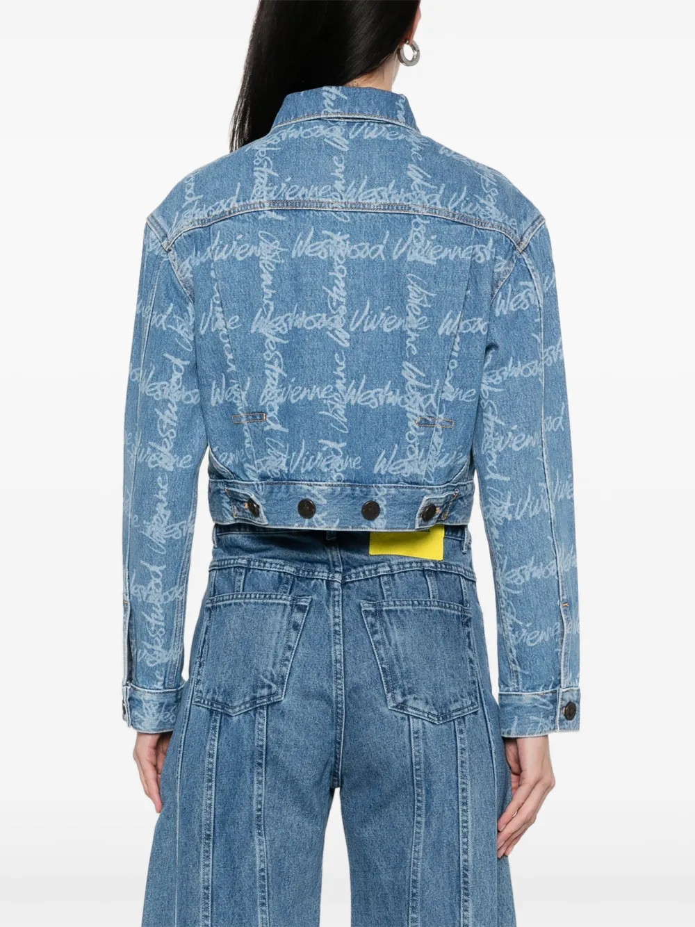 Vivienne Westwood Denim jack Blauw