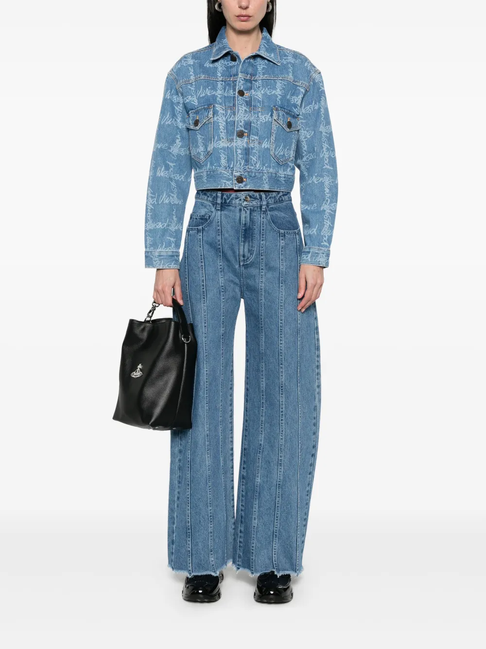 Vivienne Westwood Denim jack - Blauw