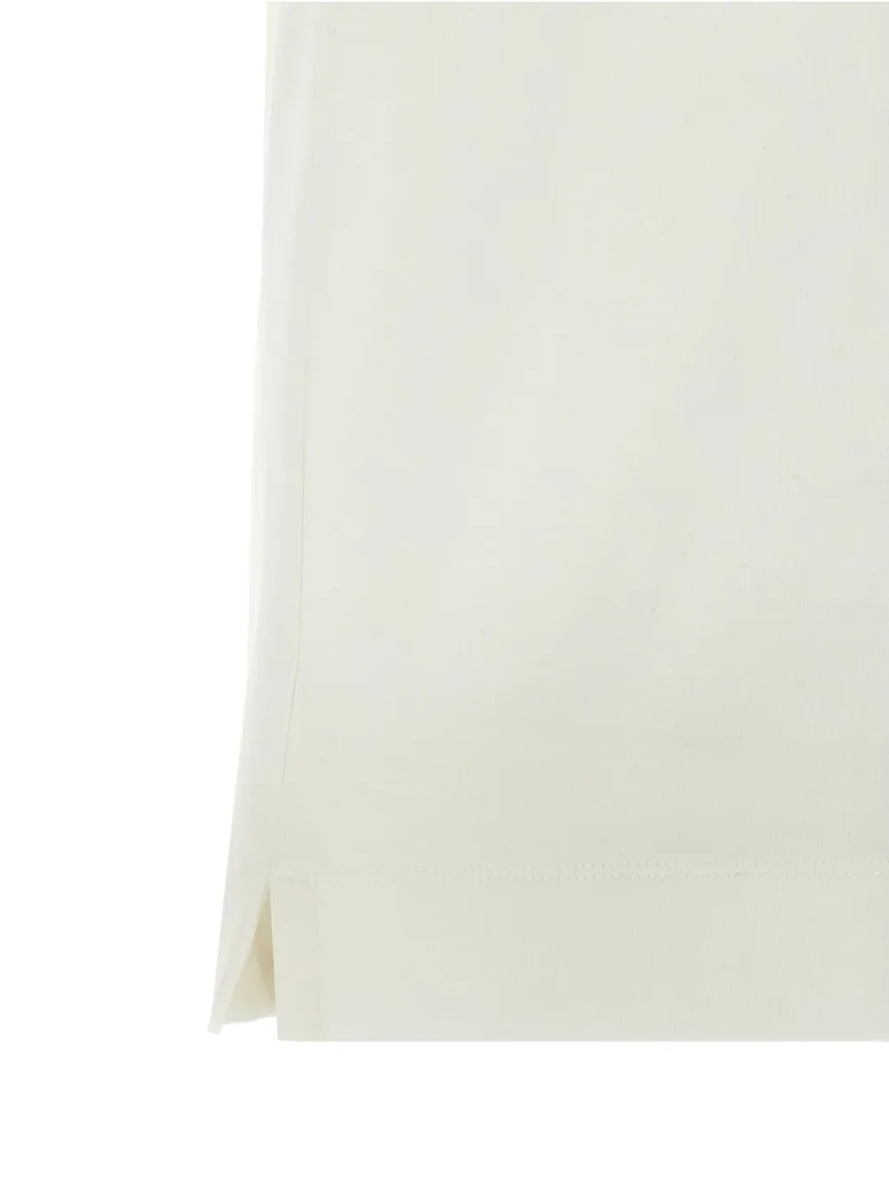 Brunello Cucinelli T-shirt met logoprint Wit