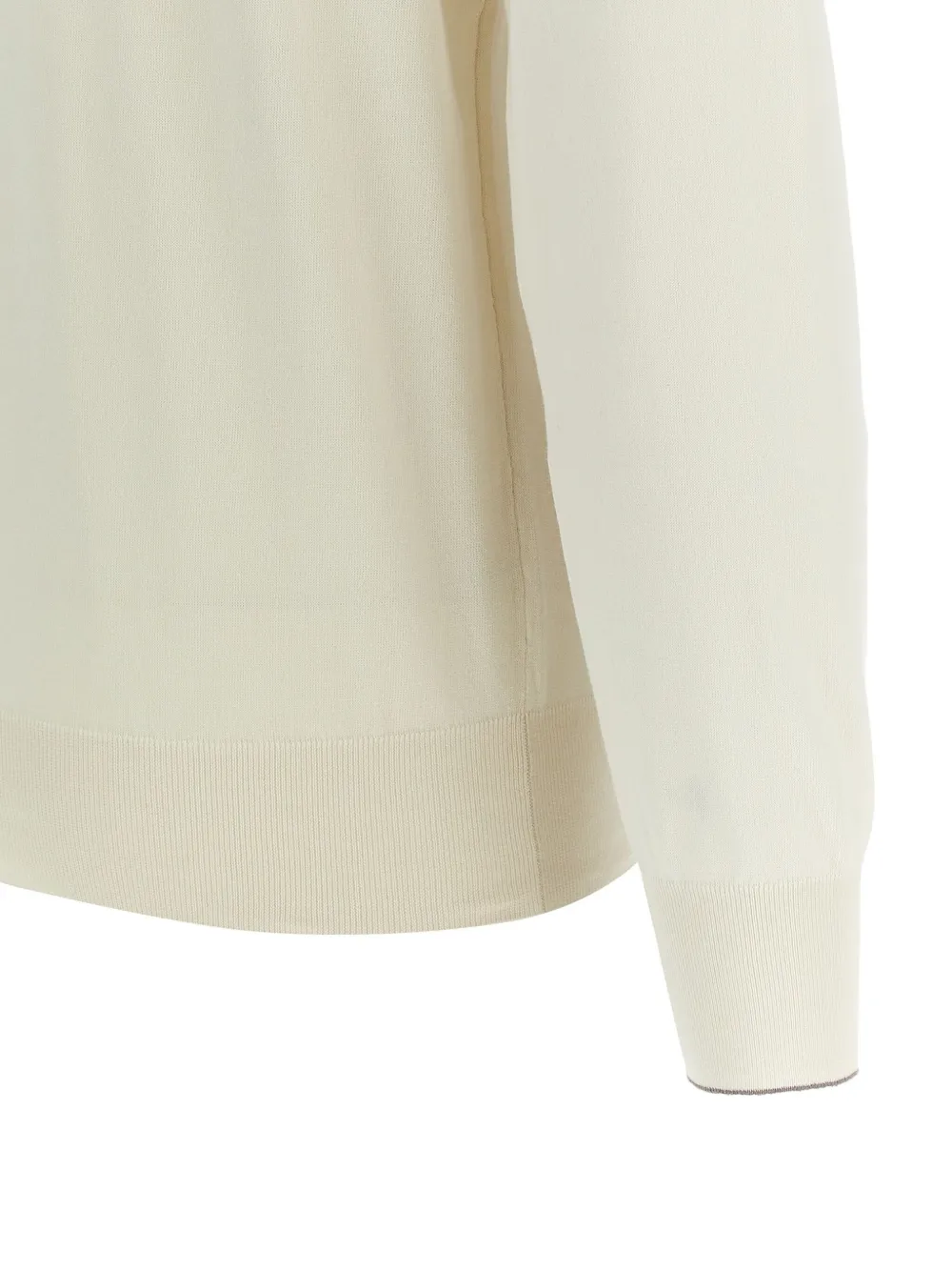 Brunello Cucinelli Katoenen trui Wit