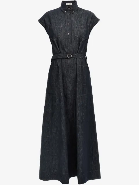 Brunello Cucinelli denim dress