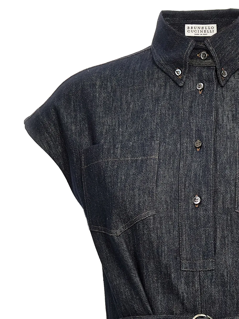 Brunello Cucinelli Spijkerjurk Blauw