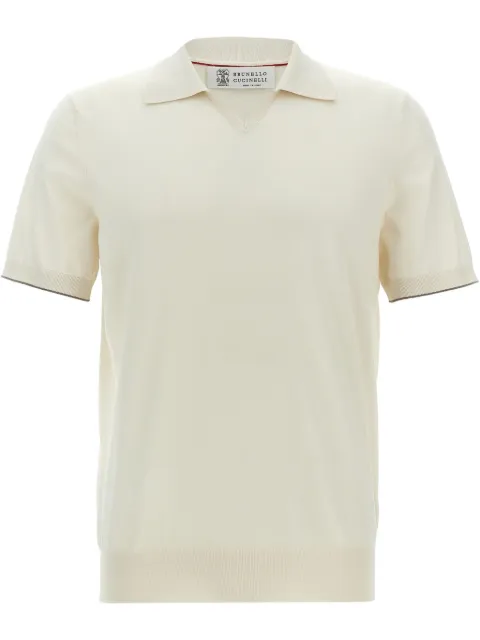 Brunello Cucinelli polo en coton