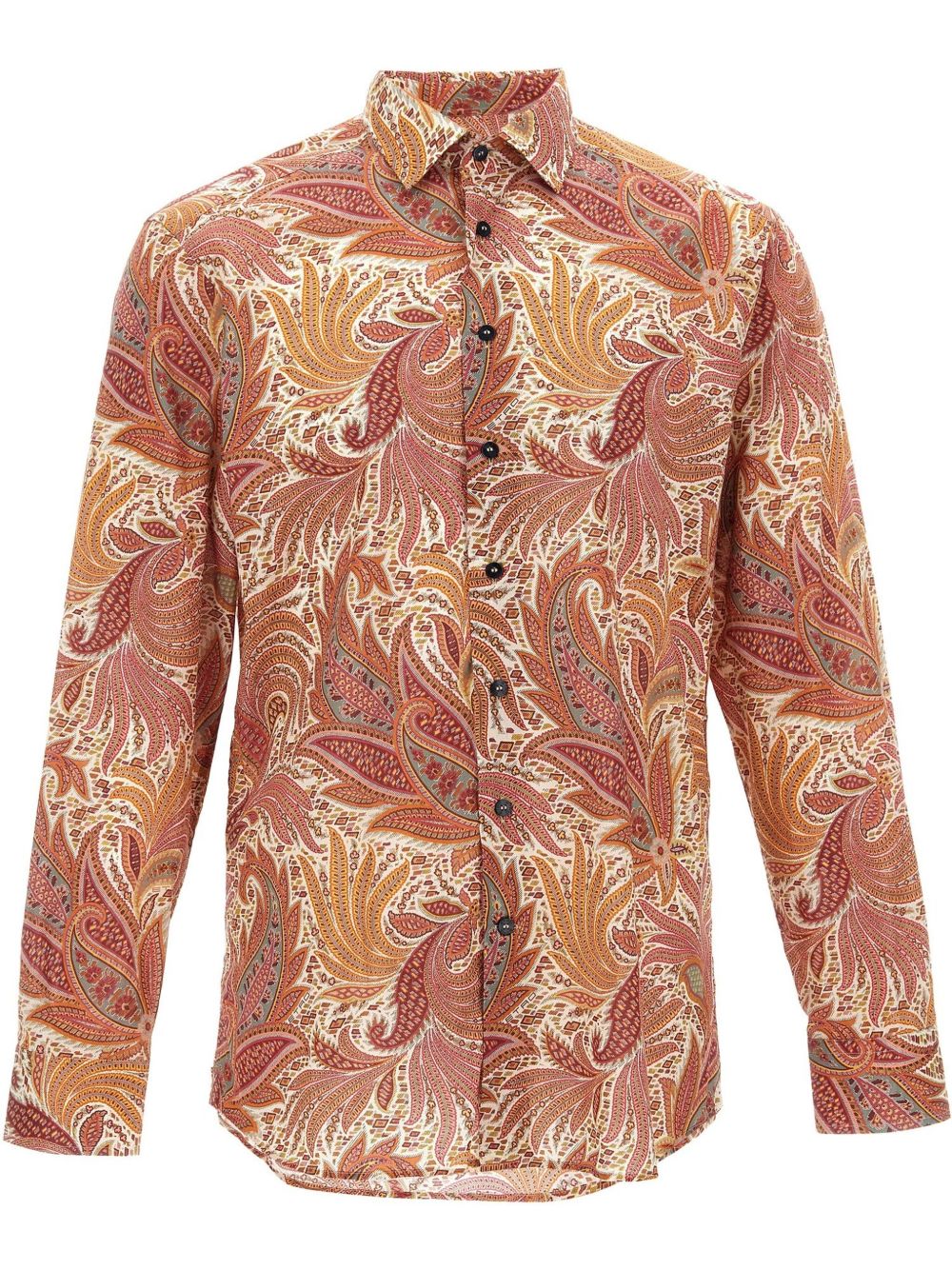 Paisley flower shirt