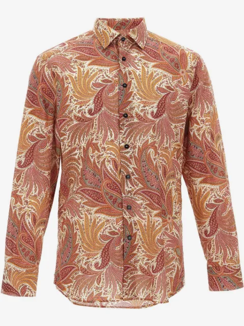 ETRO Paisley flower shirt