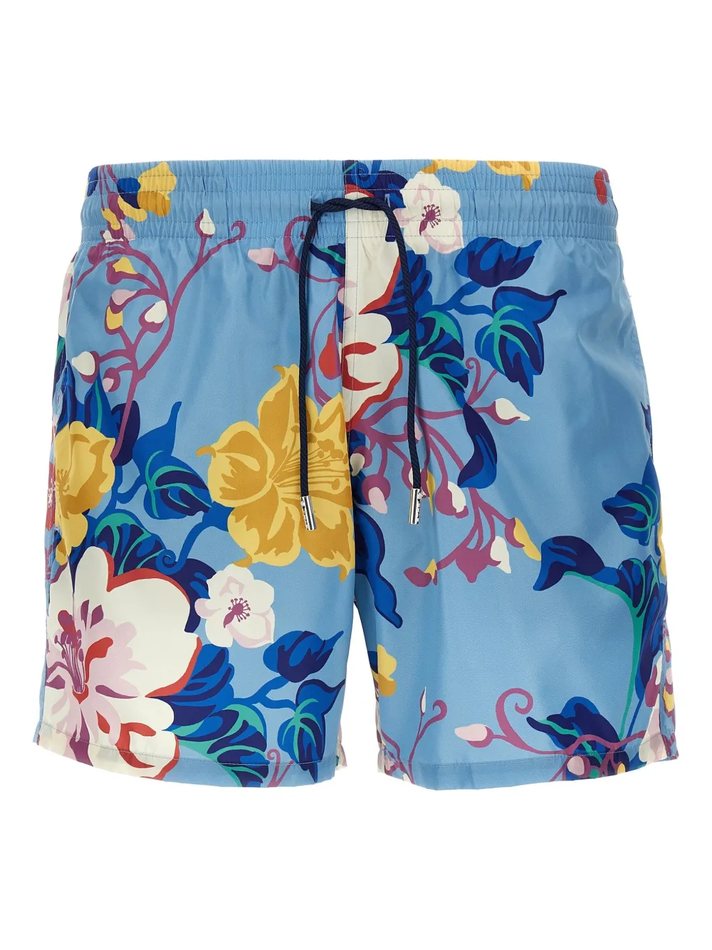 ETRO floral-print swim shorts | Blue | Image 1