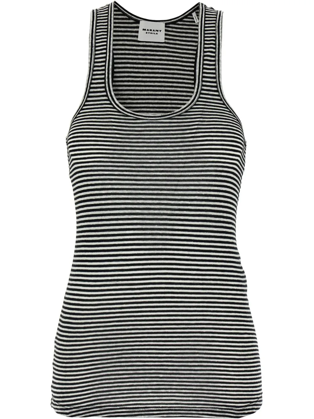 MARANT ÉTOILE camiseta Thea | blanco | Image 1