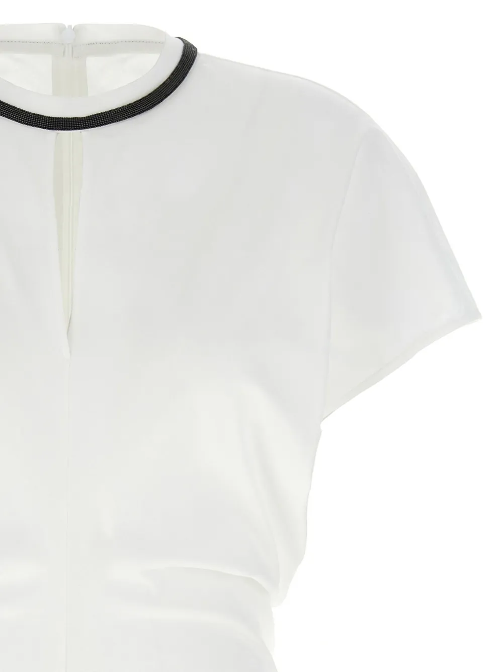 Brunello Cucinelli T-shirt Wit