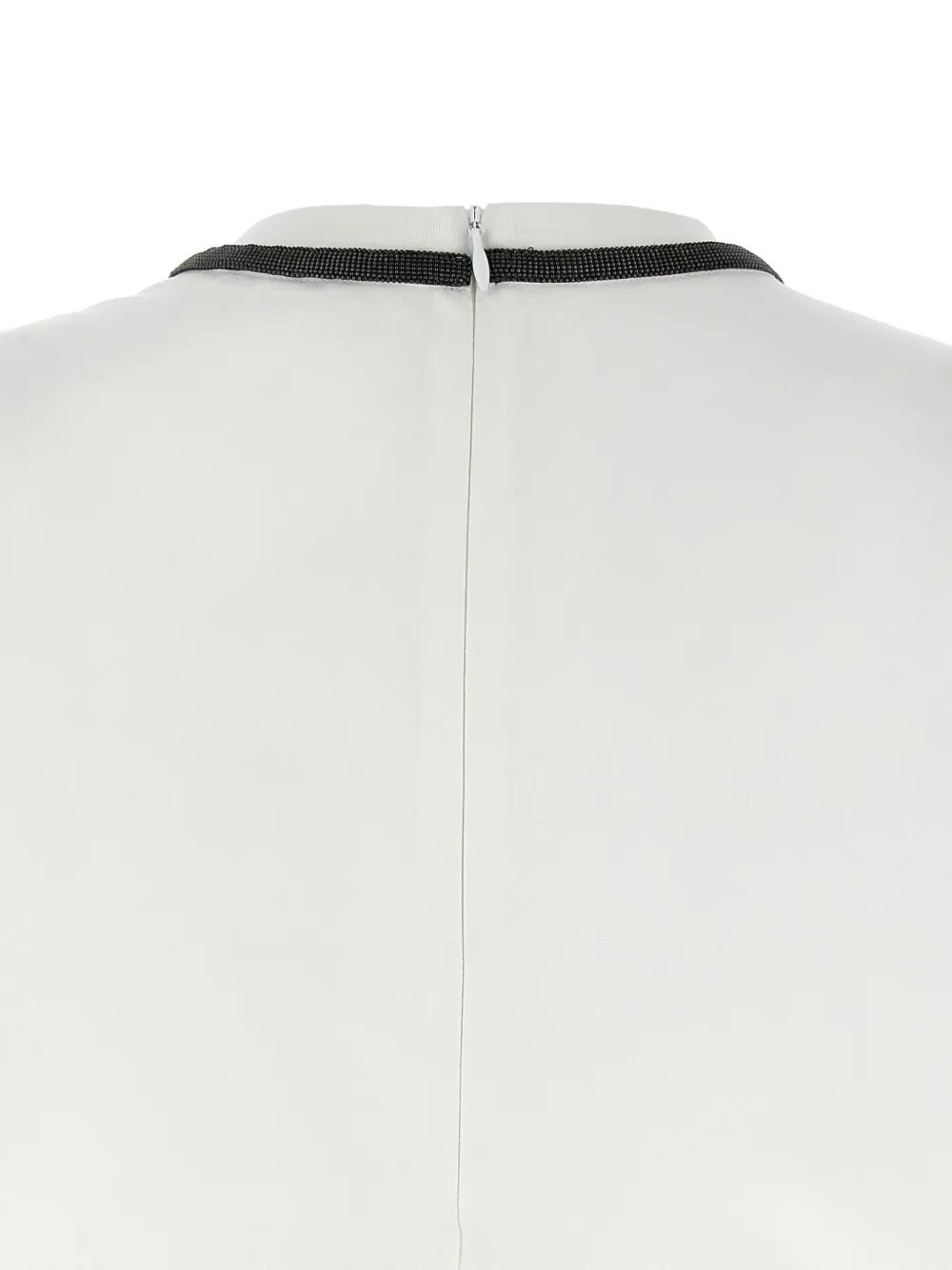 Brunello Cucinelli T-shirt Wit