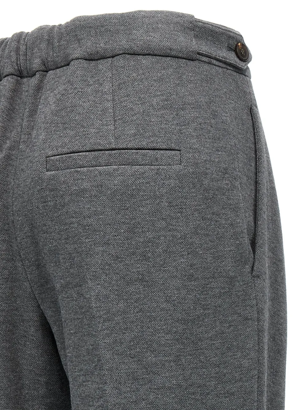 BRUNELLO CUCINELLI COTTON-BLEND PANTS 