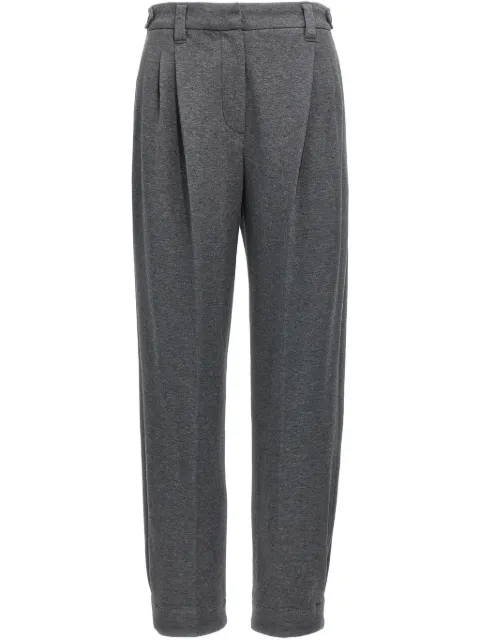 Brunello Cucinelli cotton-blend pants