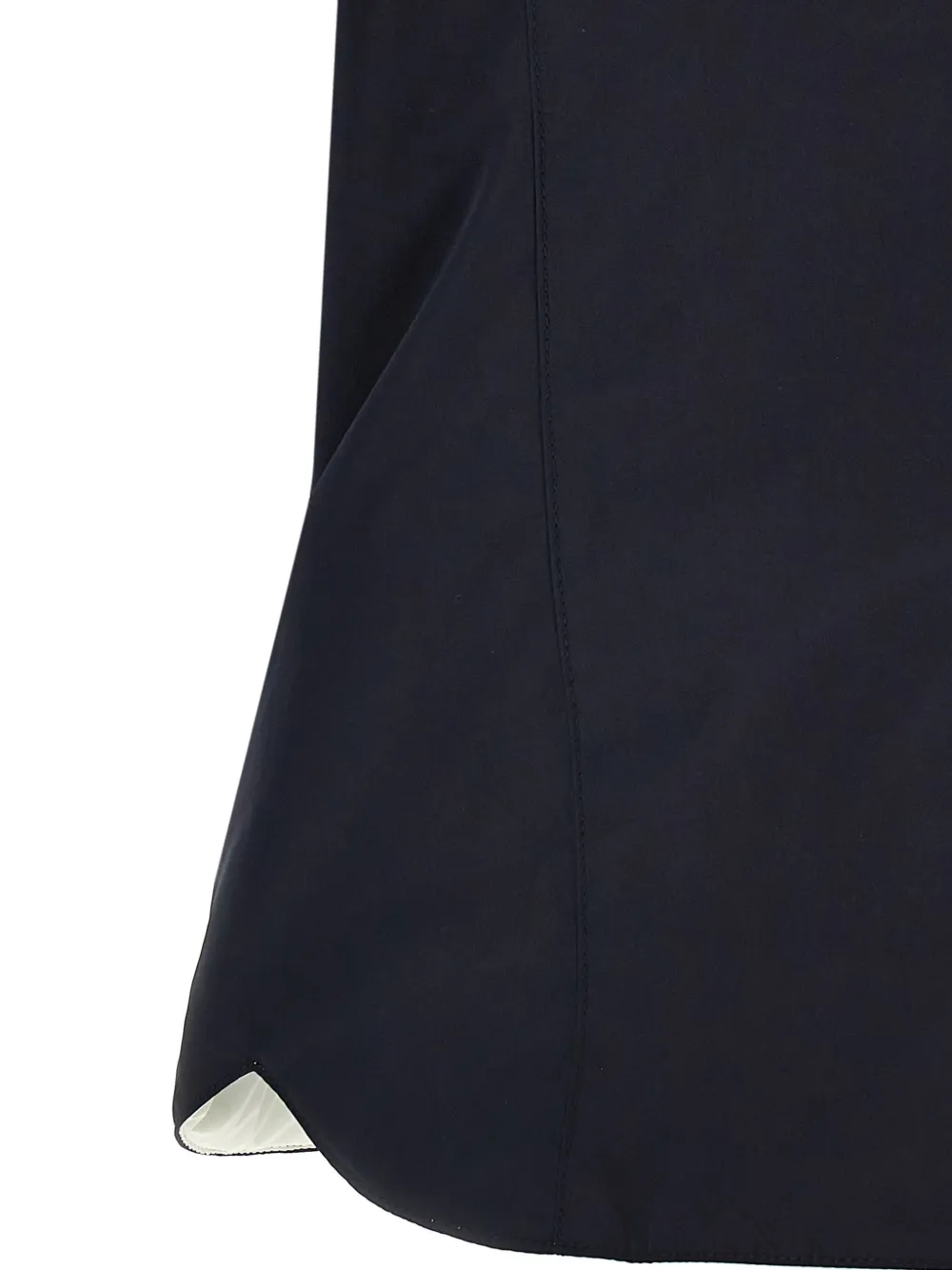 Brunello Cucinelli ^ waterafstotend gilet Blauw