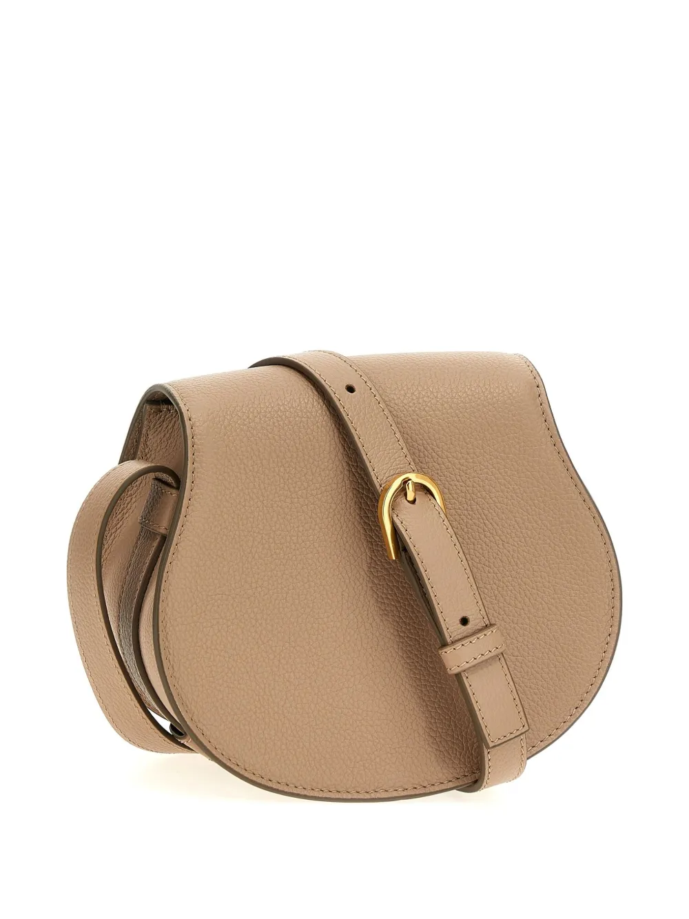 Chloé Marcie kleine crossbodytas - Bruin