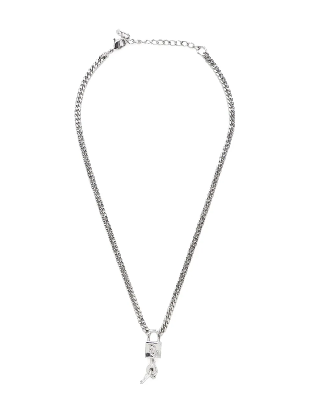 1990s-2000s Dior Lock necklace