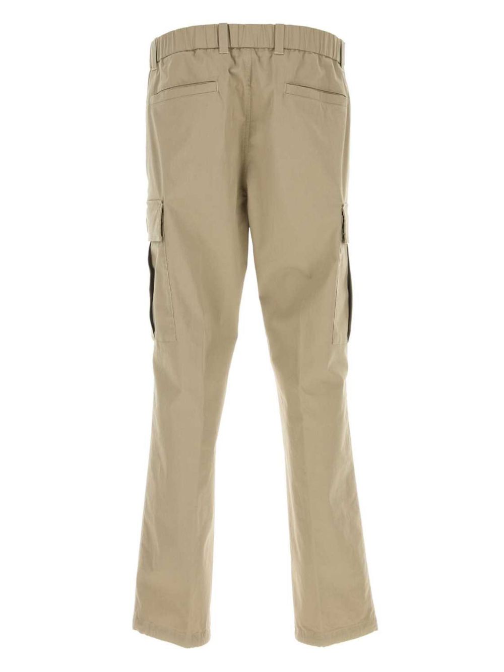 Moncler Katoenen cargo broek - Beige