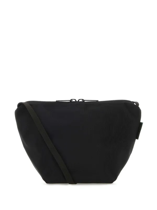 Hervé Chapelier Medium 2885N square-base Shoulder Bag | Black