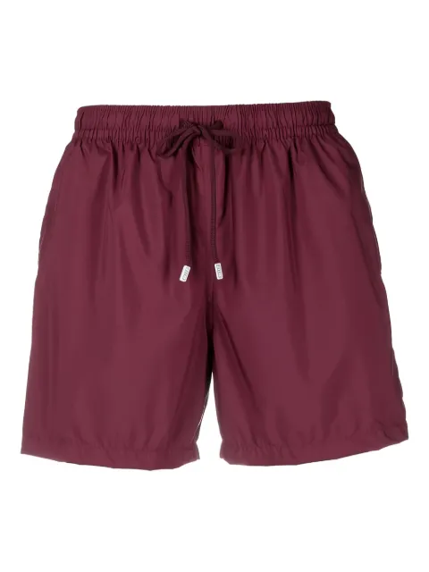 Fedeli logo-patch swim shorts