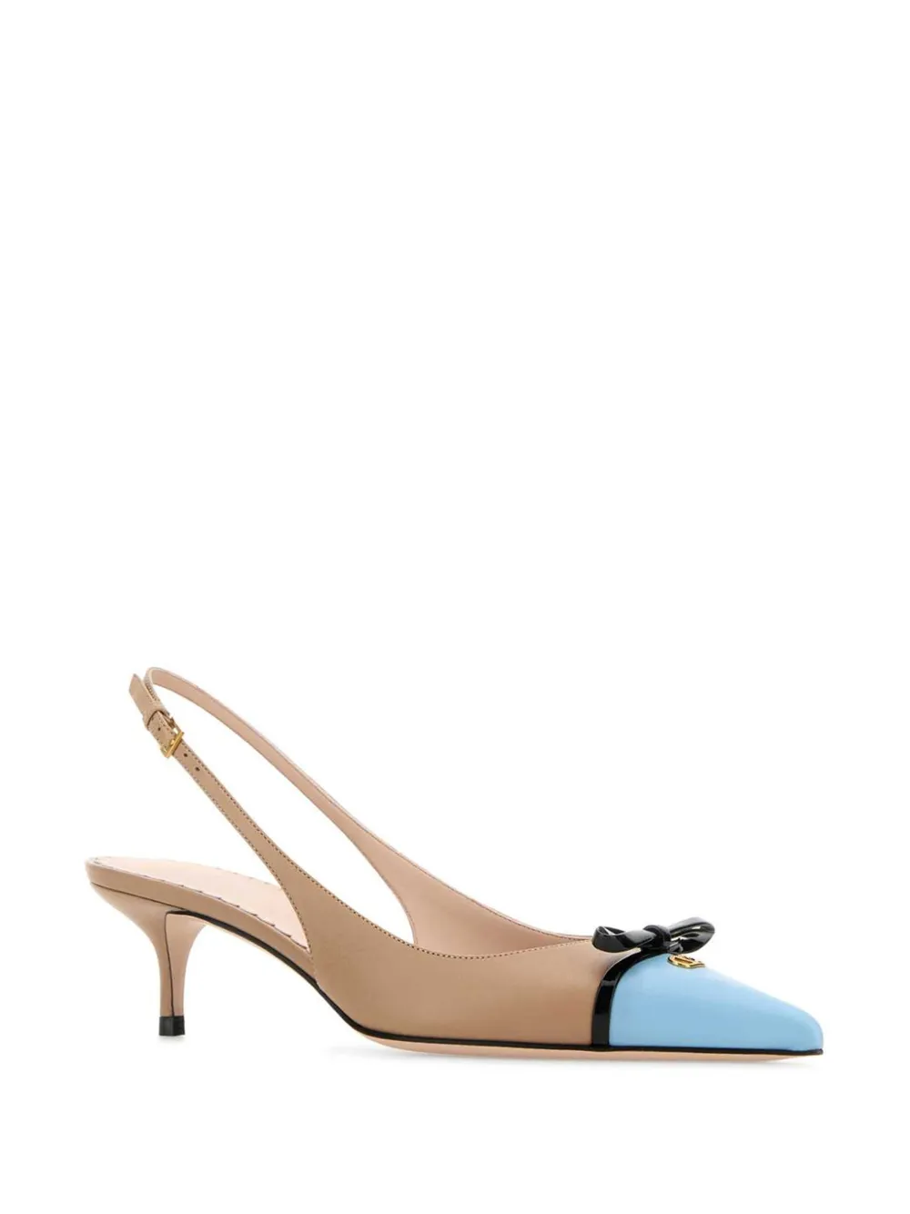 Valentino Garavani 50mm Bepointy pumps - Beige