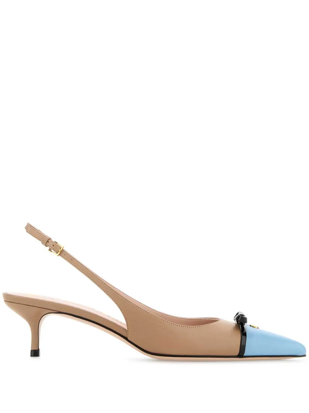 Valentino Garavani 50mm Bepointy pumps Neutrals