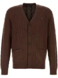 Polo Ralph Lauren cable-knit cardigan - Brown