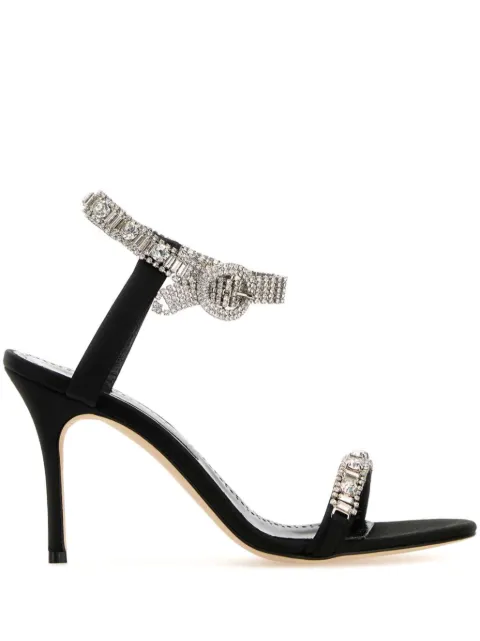 Manolo Blahnik 90mm Asasan sandals