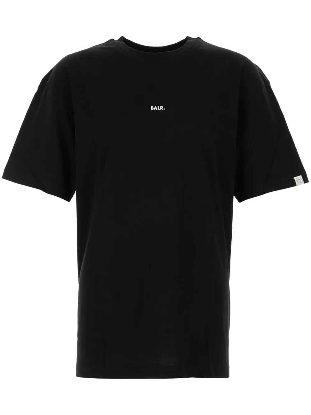 BALR. logo-print T-shirt - ブラック BALR. logo-print T-shirt - ブラック