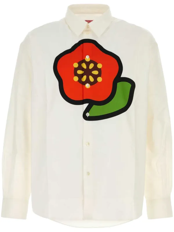 国内発送/KENZO/'Boke Flower' 刺繍 コットン スウェットシャツ Kenzo Boke Flower Cotton Sweatshirt | Saks Fifth Avenue