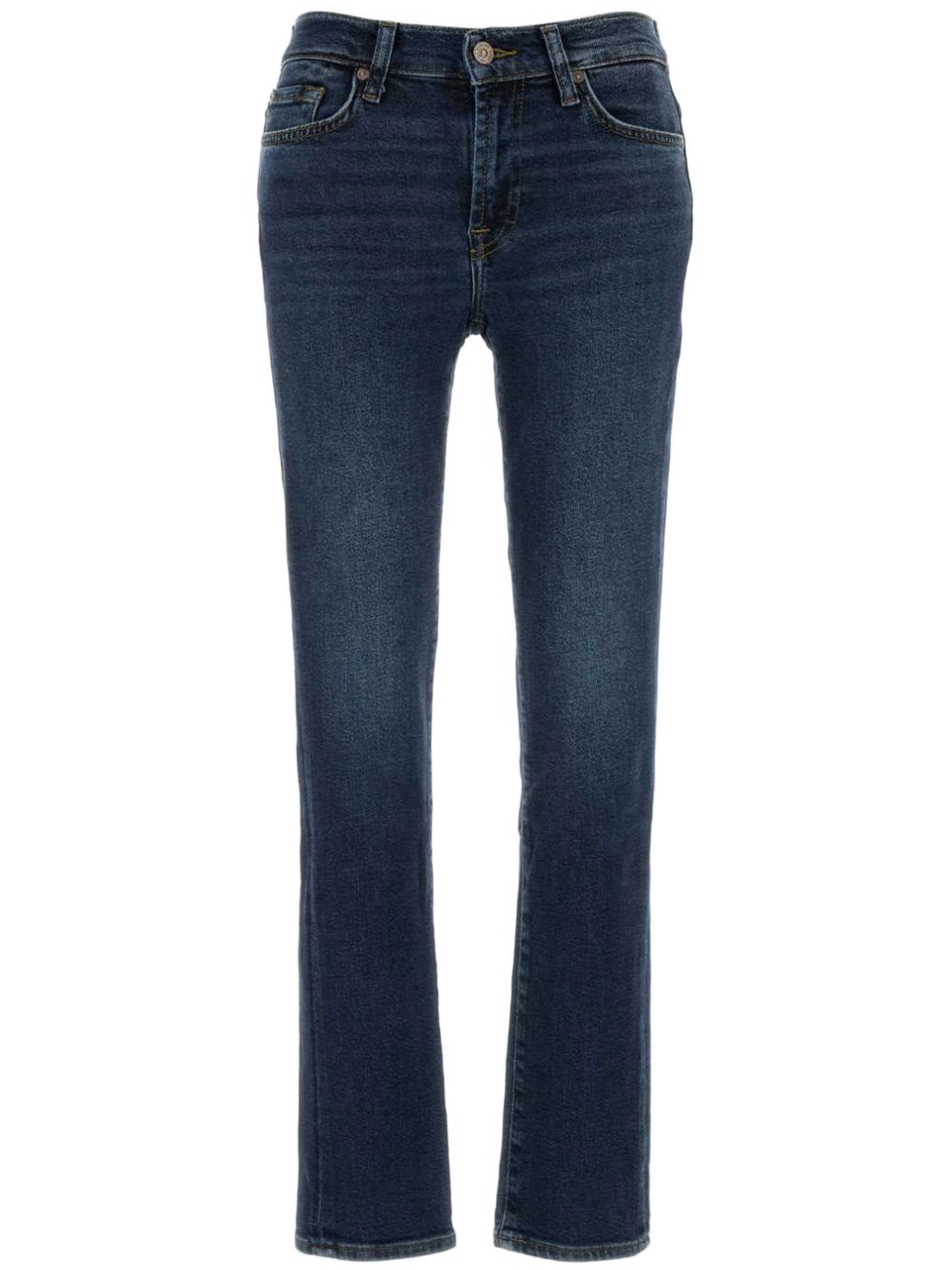 7 For All Mankind Roxanne skinny jeans Blauw