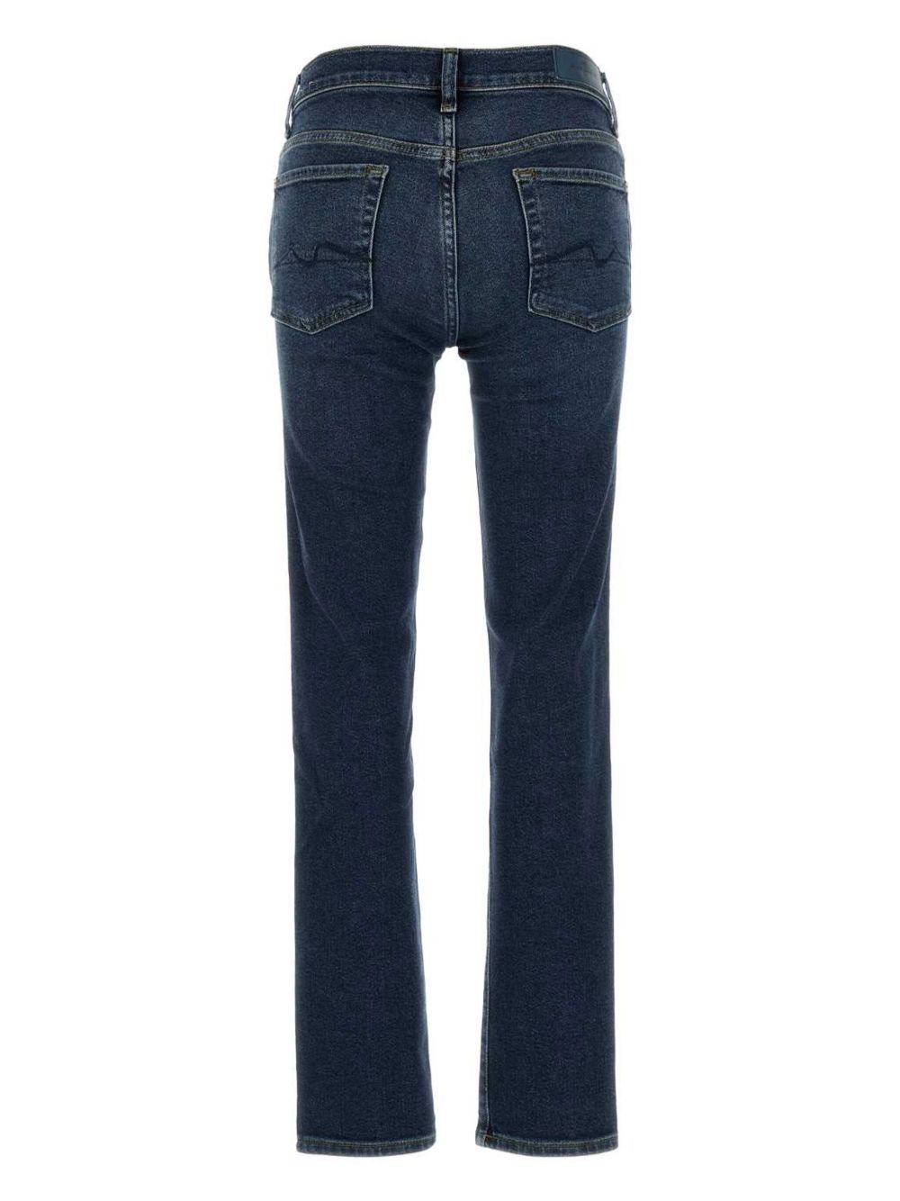 7 For All Mankind Roxanne skinny jeans Blauw