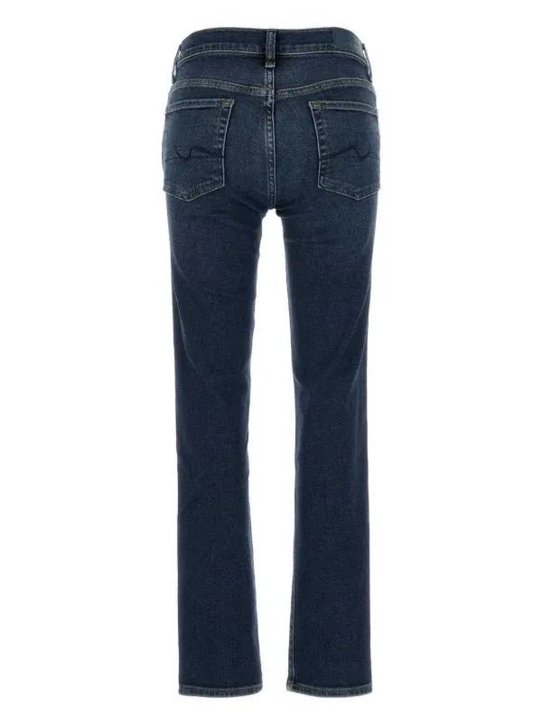 For All Mankind Roxanne Skinny Jeans Blue FARFETCH IN