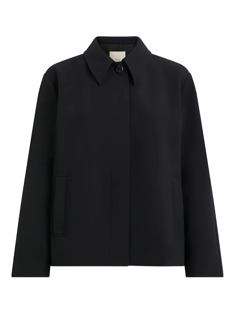 Calvin Klein Button-up Jacket In Black