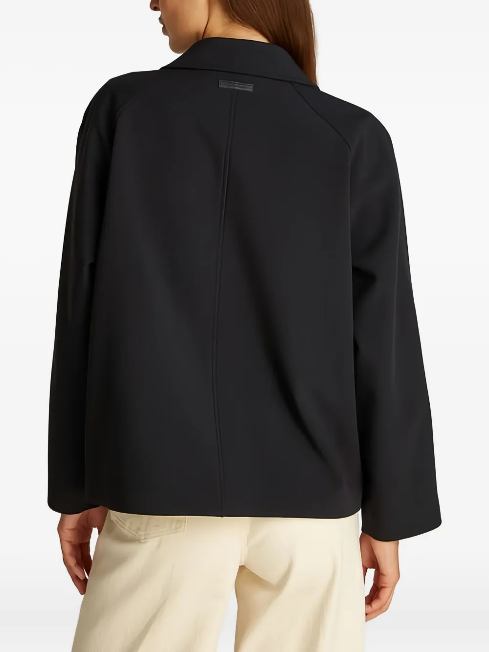 Calvin Klein Button-up Jacket In Black