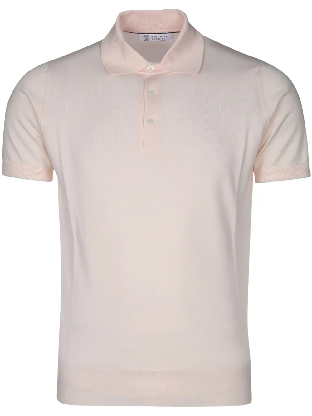 Brunello Cucinelli Katoenen poloshirt Roze
